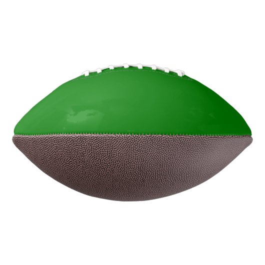 Ballon De Foot Vert (Tourné à 90°)