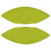 Ballon De Foot Vert acide (couleur solide) (Panneaux)