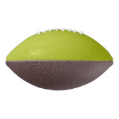 Ballon De Foot Vert acide (couleur solide) (Tourné à 90°)