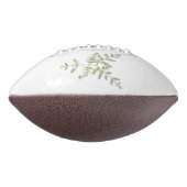 Ballon De Foot vert printemps (Tourné à 270°)