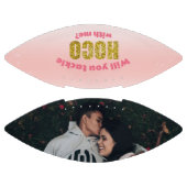 Ballon De Foot Veux-tu aborder HOCO avec moi ? (Panneaux)