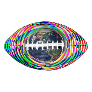 Ballon De Foot Vibes de la Terre par Kenneth Yoncich