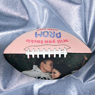 Ballon De Foot Viendras-tu au bal de promo avec moi?