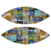 Ballon De Foot Vincent van Gogh - chefs-d'oeuvre Mosaic Patchwork (Panneaux)