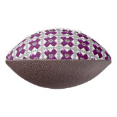 Ballon De Foot Violet (Tourné à 270°)