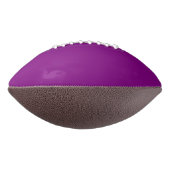 Ballon De Foot Violet (Tourné à 90°)