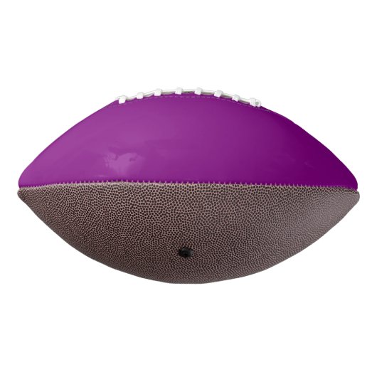 Ballon De Foot Violet (Tourné à 270°)