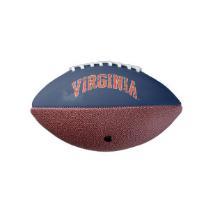Ballon De Foot Virginia Wordmark en détresse