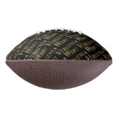 BALLON DE FOOT VIRGINIE DE L'OUEST (Tourné à 90°)