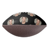 Ballon De Foot Visage personnalisé drôle, Photo personnalisée (Tourné à 270°)