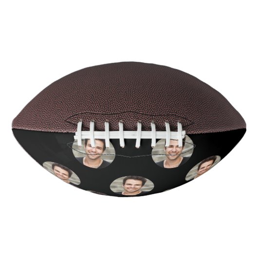 Ballon De Foot Visage personnalisé drôle, Photo personnalisée (Devant)