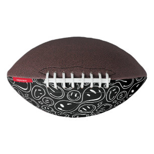 Ballon De Foot Visage souriant à fusion chic Motif de sourire