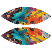 Ballon De Foot Vivid Chaos Splash Graffiti (Panneaux)