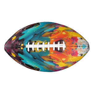 Ballon De Foot Vivid Chaos Splash Graffiti