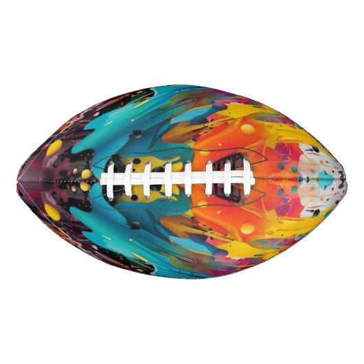 Ballon De Foot Vivid Chaos Splash Graffiti (Devant)