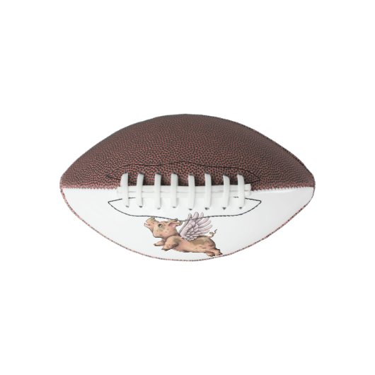 Ballon De Foot Voler des cochons (Devant)