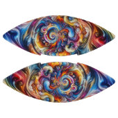 Ballon De Foot Vortex couleur dynamique (Panneaux)