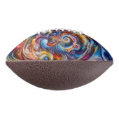 Ballon De Foot Vortex couleur dynamique (Tourné à 90°)