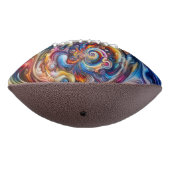 Ballon De Foot Vortex couleur dynamique (Tourné à 270°)