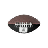 Ballon De Foot Votre photo ici Nom et âge (Devant)