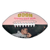 Ballon De Foot Voulez-vous relever HOCO avec moi? (Devant)