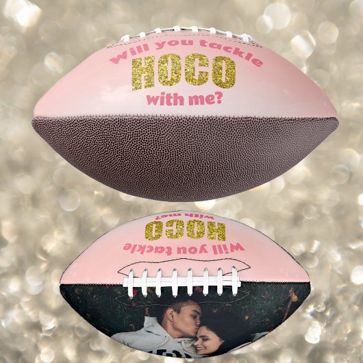 Ballon De Foot Voulez-vous relever HOCO avec moi?
