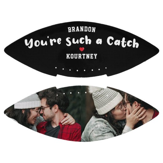 Ballon De Foot Vous êtes tellement accrocheuse Valentine (Panneaux)