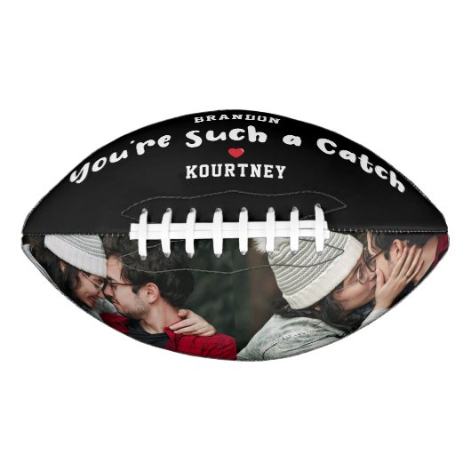 Ballon De Foot Vous êtes tellement accrocheuse Valentine (Devant)