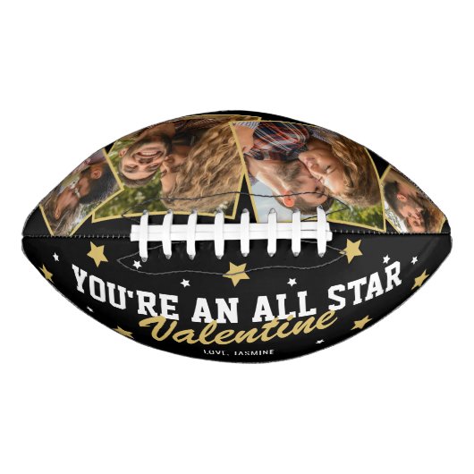 Ballon De Foot Vous êtes une toute étoile Valentines Photo (Devant)