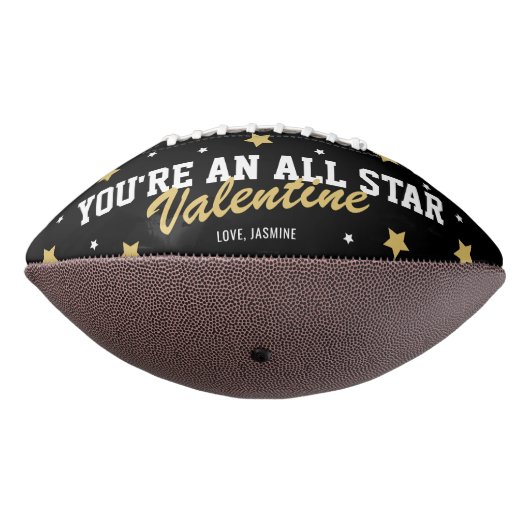 Ballon De Foot Vous êtes une toute étoile Valentines Photo (Tourné à 270°)