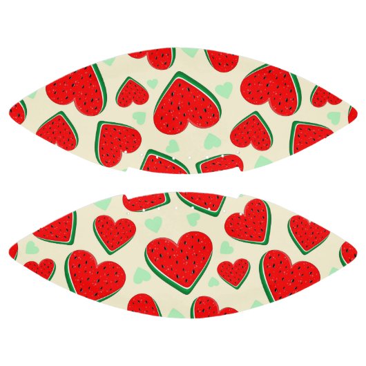 Ballon De Foot Watermelon Heart Valentine's Day Free Palestine (Panneaux)