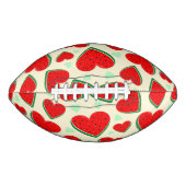 Ballon De Foot Watermelon Heart Valentine's Day Free Palestine (Devant)