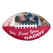Ballon De Foot We Love You Papa Photo Collage (Devant)