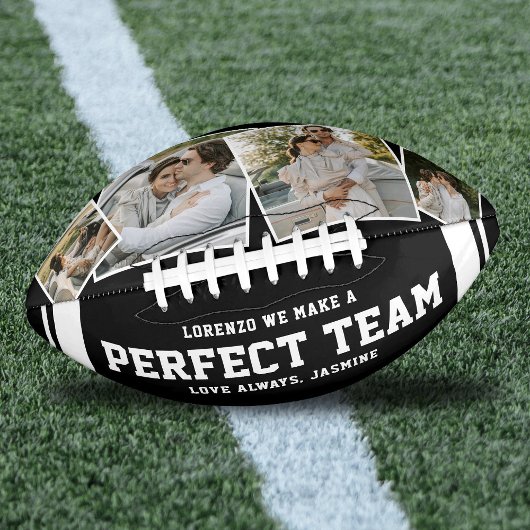Ballon De Foot “We Make a Perfect Team” 4 Photo