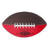 Ballon De Foot Whittier Junior High School NOUVELLES conceptions (Devant)