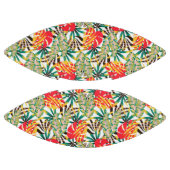 Ballon De Foot Wild Tropical Palm Leaves (Panneaux)