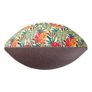Ballon De Foot Wild Tropical Palm Leaves