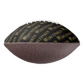 BALLON DE FOOT WISCONSIN (Tourné à 90°)