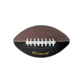 Ballon De Foot Wordmark Beach (Devant)