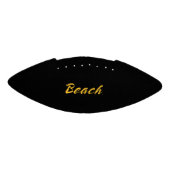 Ballon De Foot Wordmark Beach (Panneau)