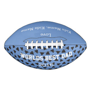 Ballon De Foot World Best Papa, Cadeau De Football Personnalisabl