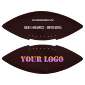 Ballon De Foot Your Logo Name Site web Promotional Personalized (Panneaux)