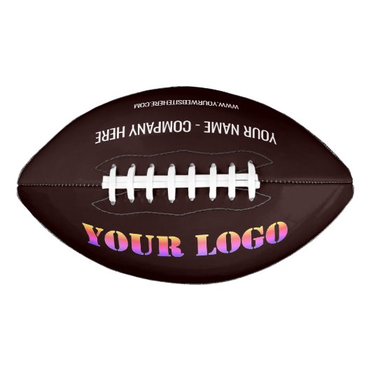 Ballon De Foot Your Logo Name Site web Promotional Personalized (Devant)