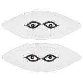 Ballon De Foot Zipper eyes (Panneaux)