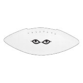 Ballon De Foot Zipper eyes (Panneau)
