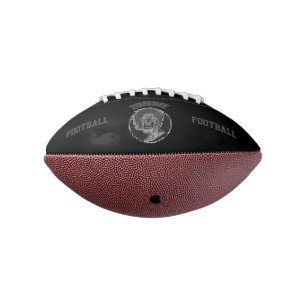 Ballon De Foot Zombie, Football -Gris & Noir