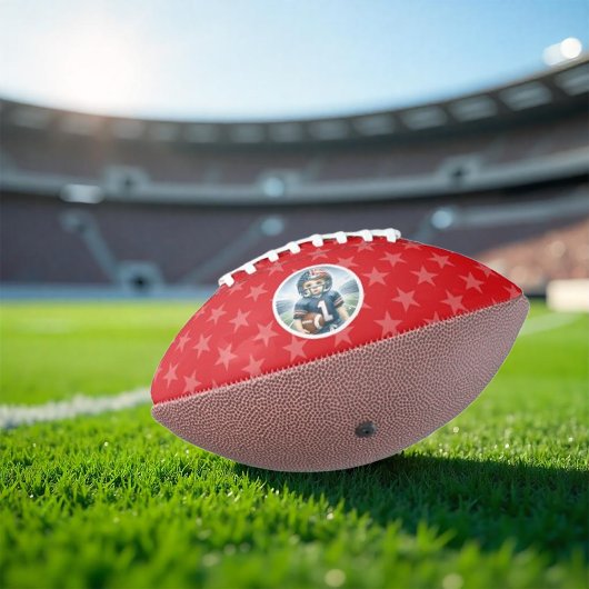 Ballon de football américain personnalisé | 1ère a