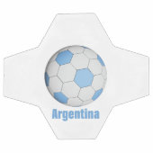 Ballon de football argentin (Plat)