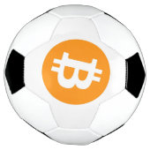 Ballon de football Bitcoin (Tourné)