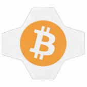 Ballon de football Bitcoin (Plat)